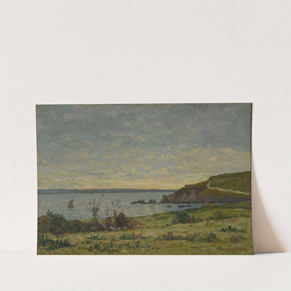 La pointe de Cador (à Morgat) (1902) by Maxime Maufra