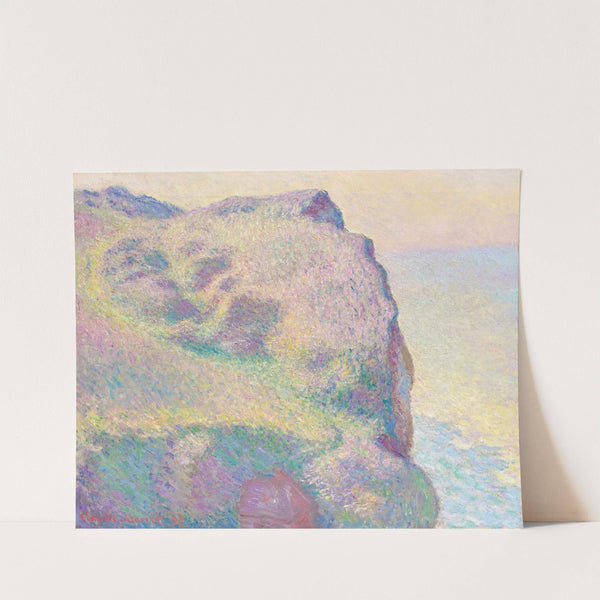 La Pointe du Petit Ailly (1897) by Claude Monet