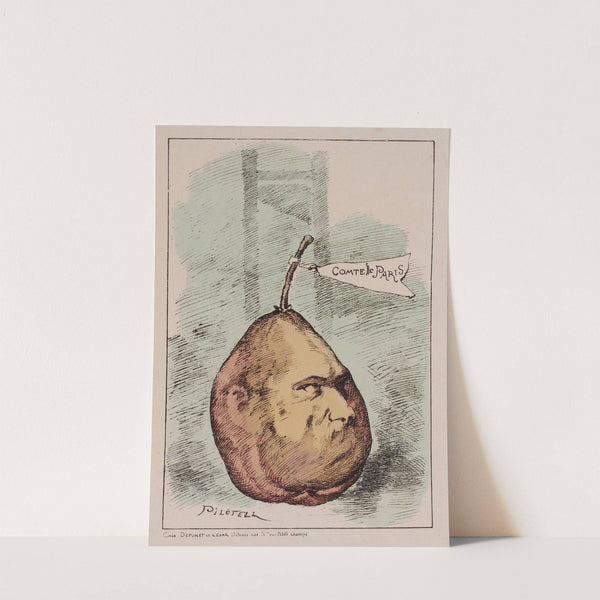 La Poire et le Couteau by Georges Pilotelle