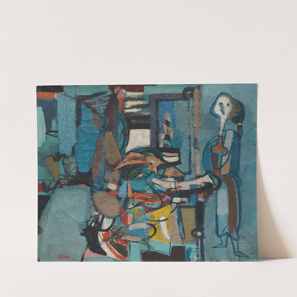 La Poissonnière by Jankel Adler