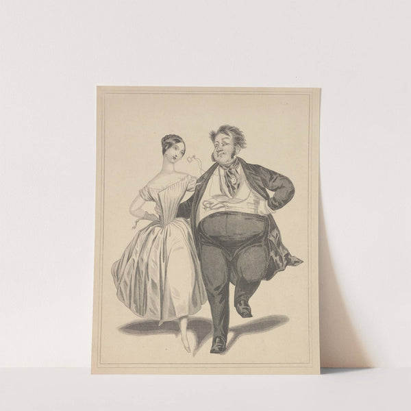 La Polka (1840-1849) by Charles Vernier