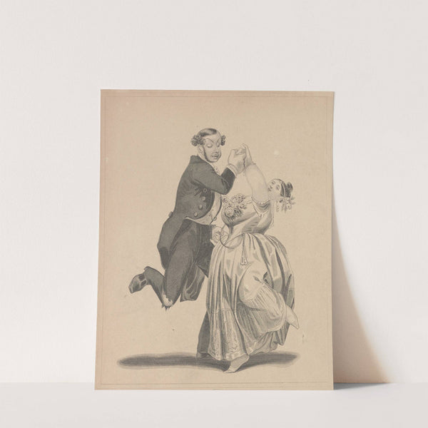 La Polka (1844) by Charles Vernier