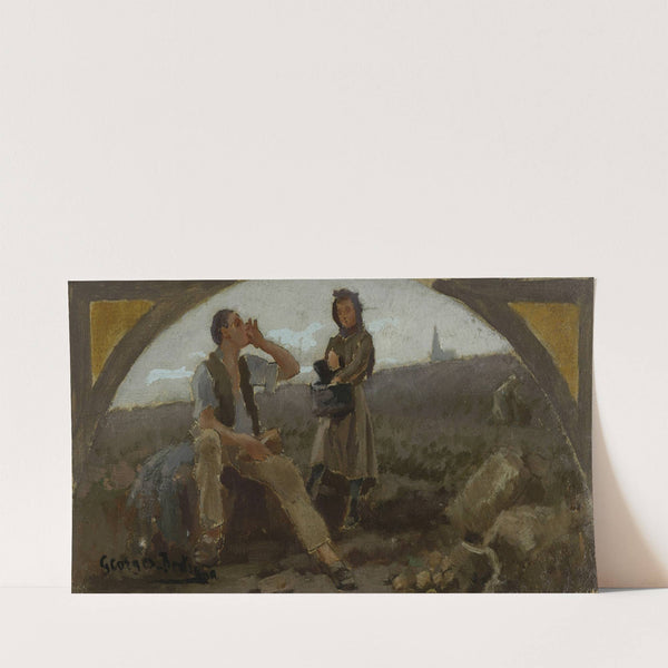 La pomme de terre (1893) by Georges Bertrand