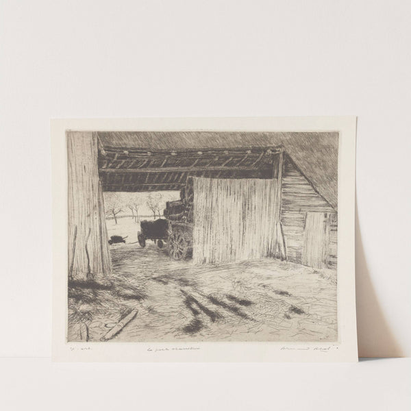 La porte charretière (1914) by Armand Apol