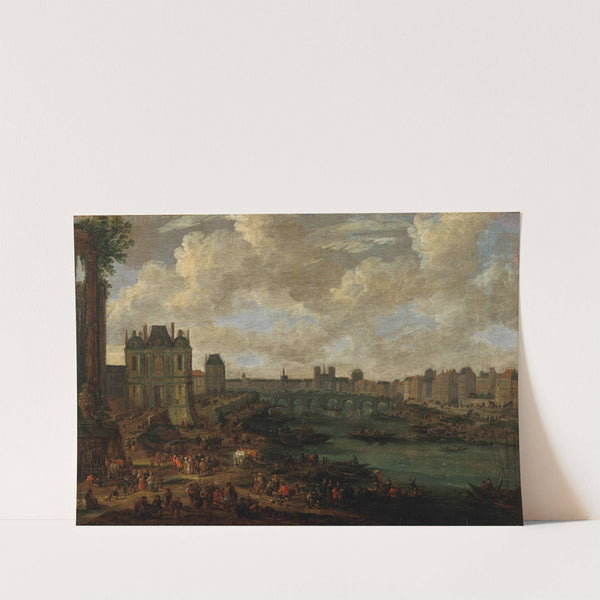 La Porte de la Conférence by Pieter Casteels