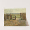 La porte de la ferme by Henri Le Sidaner