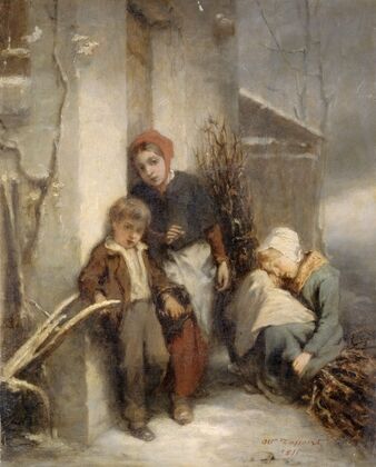 La porte fermée