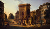 La Porte Saint-Denis, 2ème arrondissement. (1810-1830)