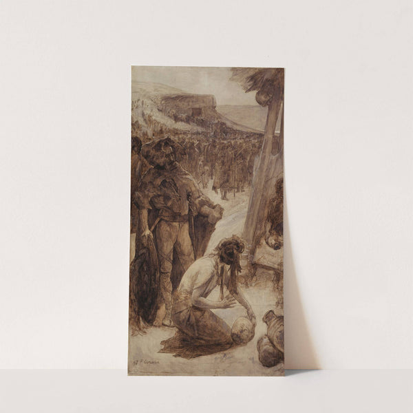 La poterie (1897) by Fernand Cormon