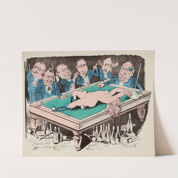 La poule by Faustin Betbeder