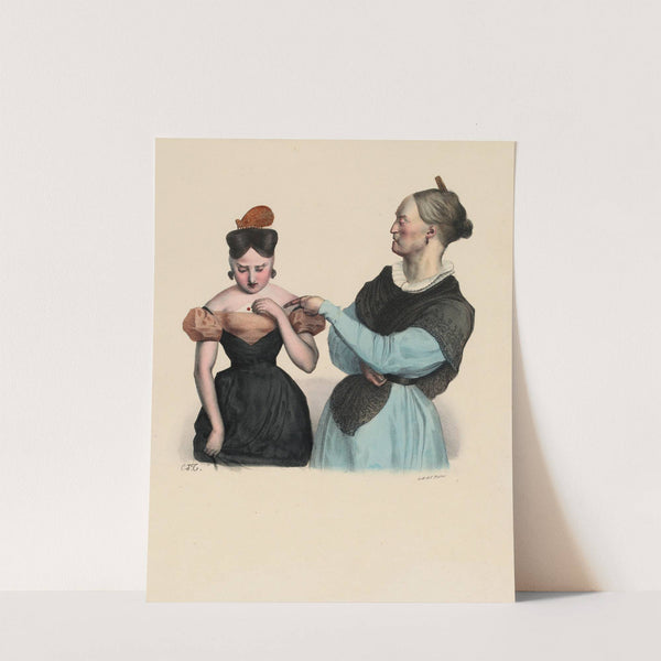 La Précaution en défaut by Charles-Joseph Traviès de Villers