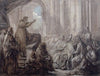 La prédication de saint Augustin devant Valère
