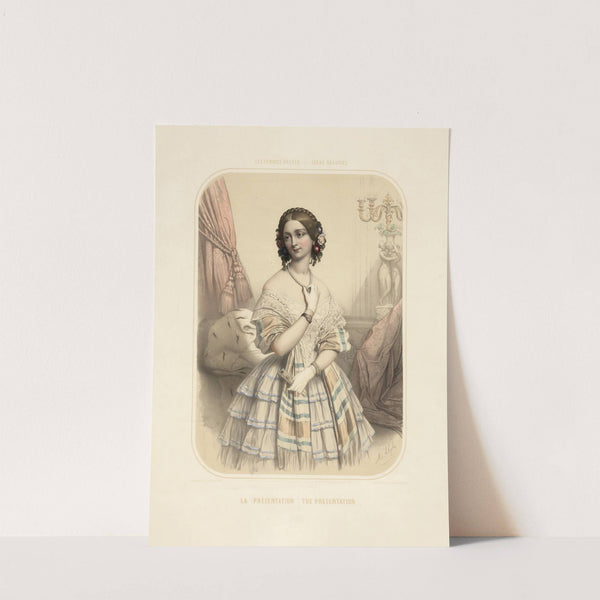 La présentation (1851) by Marie-Alexandre Alophe