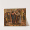 La présentation au temple by Louis-Antoine-Léon Riesener