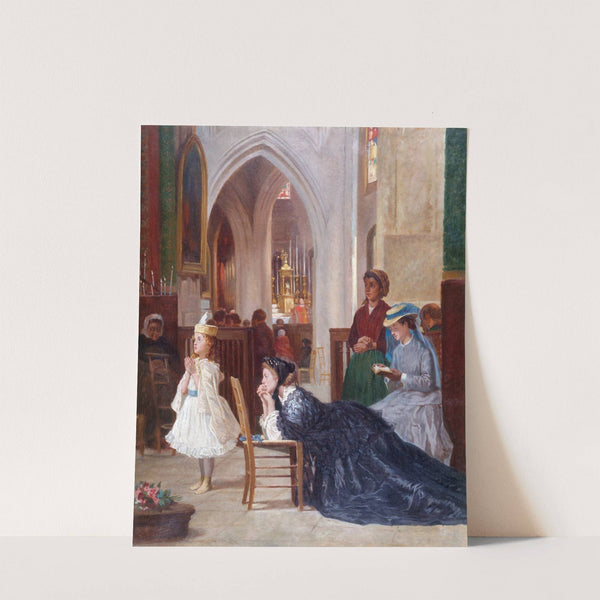 La prière by Auguste Dutuit