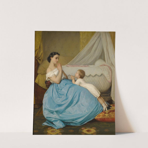 La Prière by Auguste Toulmouche