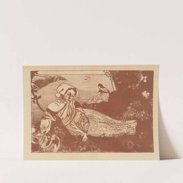 La Primavera – Femme couchée (1894-1895) by Armand Seguin