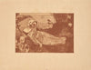 La Primavera (Femme Couchée) (Breton woman reclining by the sea)