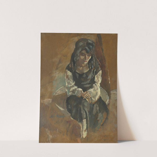 La Princesse persane by Jules Pascin