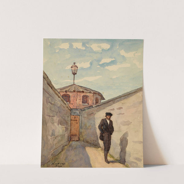 La prison Mazas, 12ème arrondissement, en 1871 (1871) by Armand Gautier