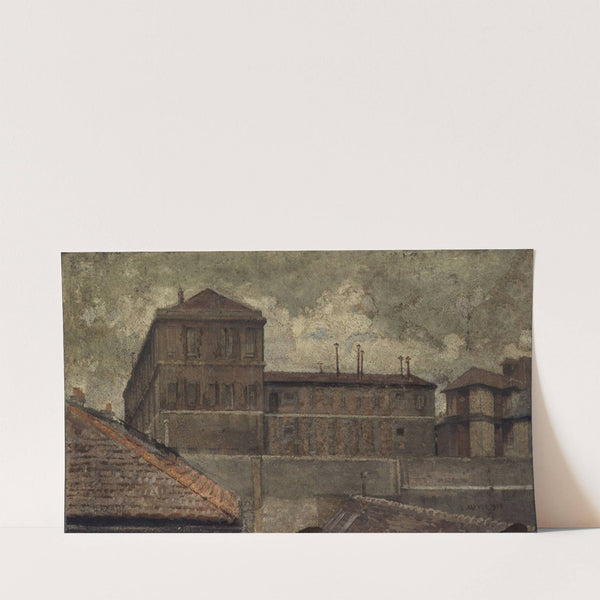 La Prison Saint-Lazare. (1908) by Lazar Meyer