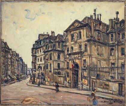 La Prison Saint-Lazare.