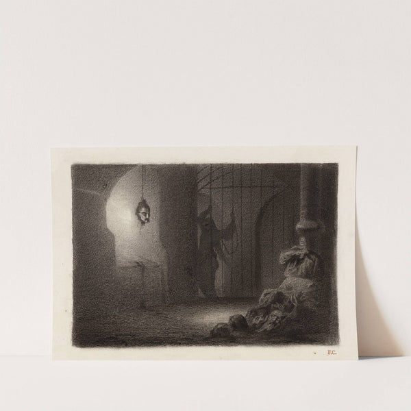 La prisonnière by Fernand Cormon