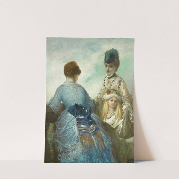 La promenade by Gustave Doré