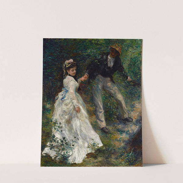 La Promenade by Pierre-Auguste Renoir