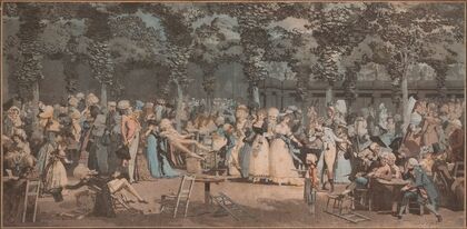 La Promenade Publique (1792)