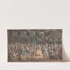 La Promenade Publique (1792) by Philibert-Louis Debucourt