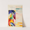 La prose du Transsibérien et de la petite Jehanne de France (1913) by Sonia Delaunay