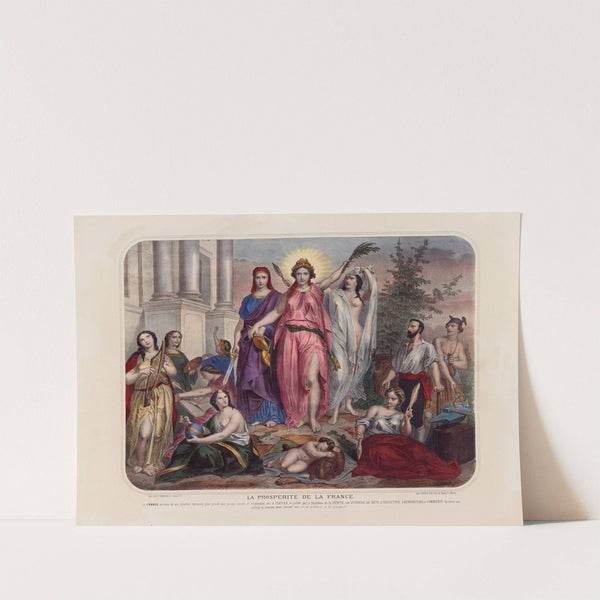 La Prospérité de la France by Gosselin