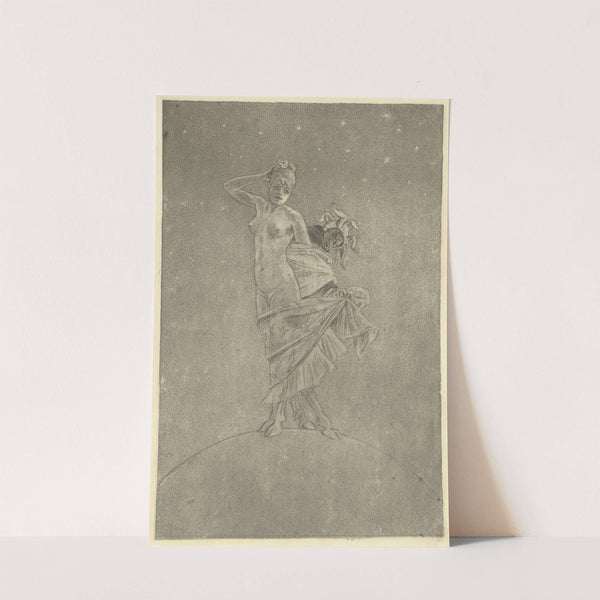 La prostitution et la folie dominent le monde by Félicien Rops