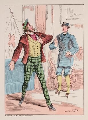 La protestation des neutres. (1871)