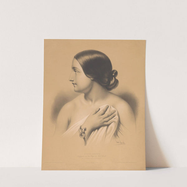 La pudeur (1844) by Emile Lassalle