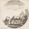 La pyramide de Cajus Cestius