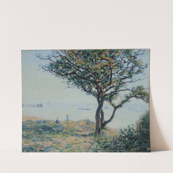 La rade de Cardiff (1897) by Alfred Sisley