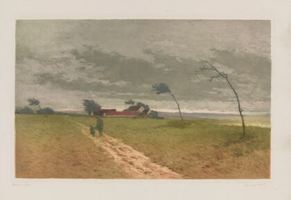 La rafale, plaine sous l’orage (1905)