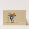 La randonnée à ski by René Vincent