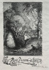 La Ravine en juin (1913)
