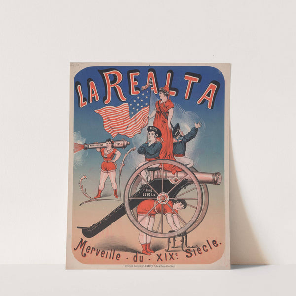La Realta, merveille du XIXe siècle (1883) by Imp. Charles Lévy