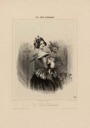 La Reine Bacchanal (1835-1865) — size preview