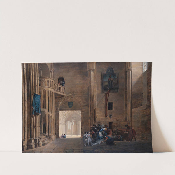 La Reine Blanche de Castille délivrant les prisonniers (1801) by François-Marius Granet