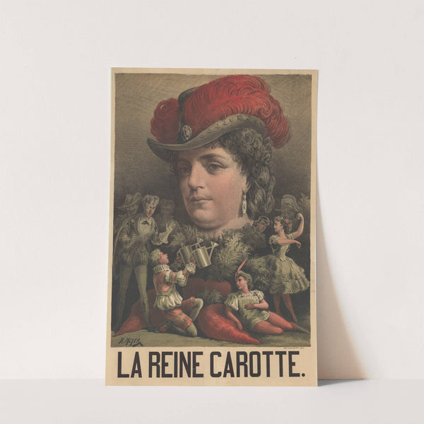 La Reine carotte (1872) by Henri Meyer