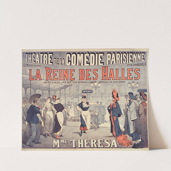 La Reine des Halles (1881) by Imp. Emile Lévy