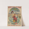 La Reine des Plages – Côte d’Emeraude. Grand Casino municipal de St-Malo bal, théâtre, concert (1905) by René Péan