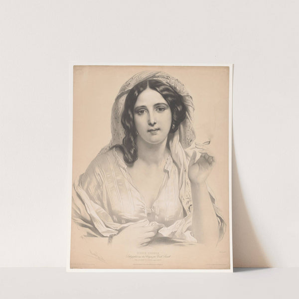 La reine du sérail (1844-1850) by Emile Lassalle