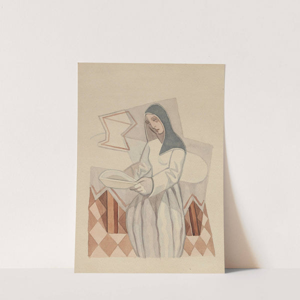 La Religieuse (1925) by Juan Gris