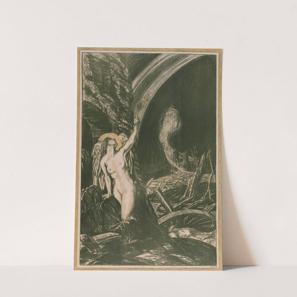 La Renaissance des arts (1917) by Charles Haslewood Shannon